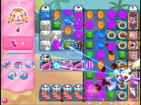 Candy Crush Saga Level 15578 - NO BOOSTERS | SKILLGAMING ✔️