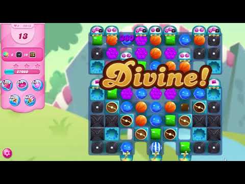 Candy Crush Saga Level 9813 NO BOOSTERS