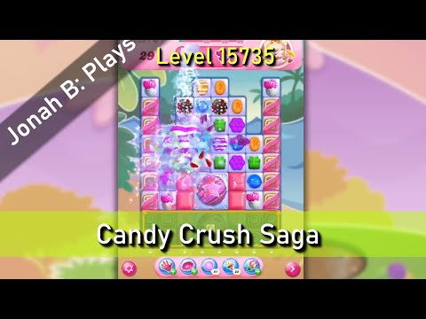 Candy Crush Saga Level 15735