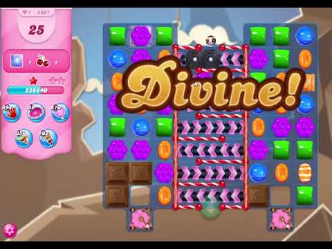 Candy Crush Saga Level 3867 NO BOOSTERS