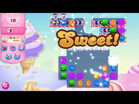 Candy Crush Saga Level 5580 NO BOOSTERS