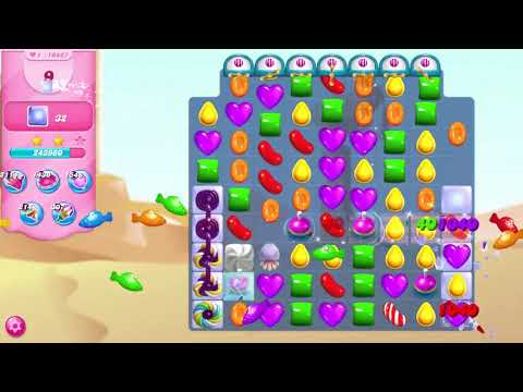 Candy Crush Saga Level 10467 NO BOOSTERS