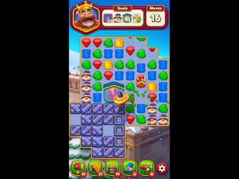 Royal Kingdom Level 582 - NO BOOSTERS GAMEPLAY 🏰 | SKILLGAMING ✔️