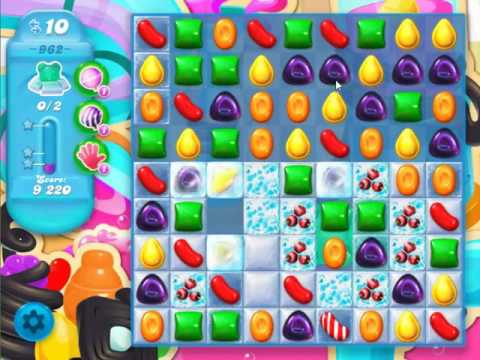 Candy Crush Soda Saga Level 962 - NO BOOSTERS