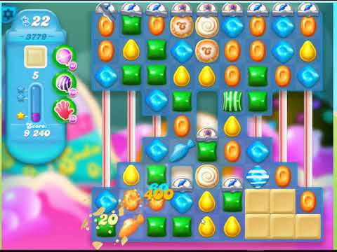 Candy Crush Soda Saga Level 3779 ***