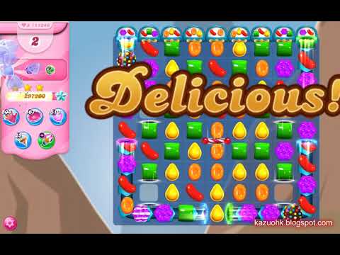 Candy Crush Saga Level 11346 (3 stars, No boosters, 2nd version)