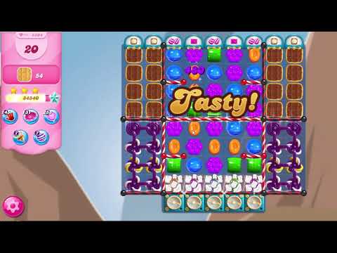 Candy Crush Saga Level 8204 NO BOOSTERS