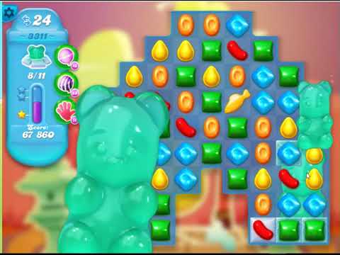 Candy Crush Soda Saga Level 3311 ***