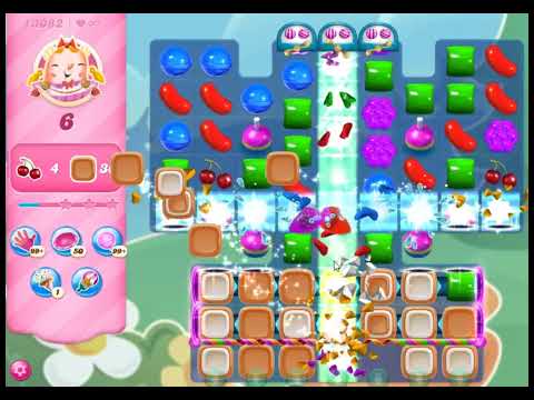 Candy Crush Saga Level 13082 - NO BOOSTERS | SKILLGAMING ✔️