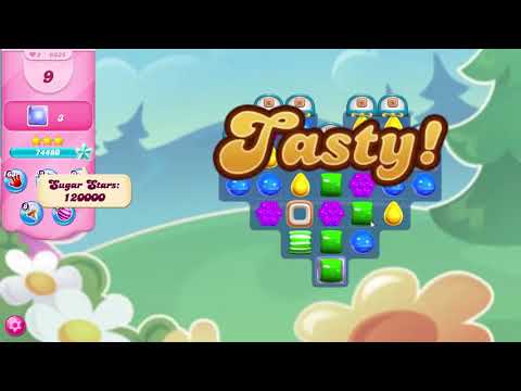 Candy Crush Saga Level 9335 NO BOOSTERS