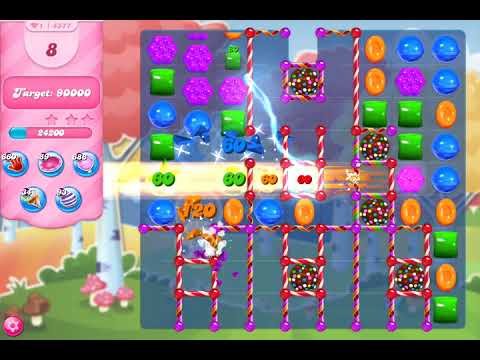 Candy Crush Saga Level 4577 NO BOOSTERS