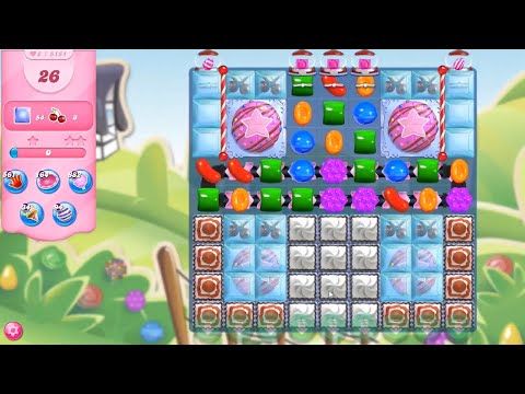 Candy Crush Saga Level 5151 NO BOOSTERS