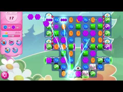 Candy Crush Saga Level 8581 NO BOOSTERS