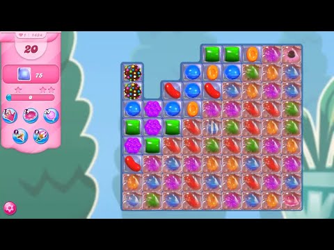 Candy Crush Saga LEVEL 1424 NO BOOSTERS