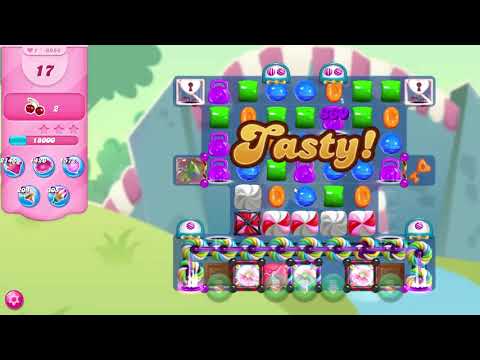 Candy Crush Saga Level 9958 NO BOOSTERS