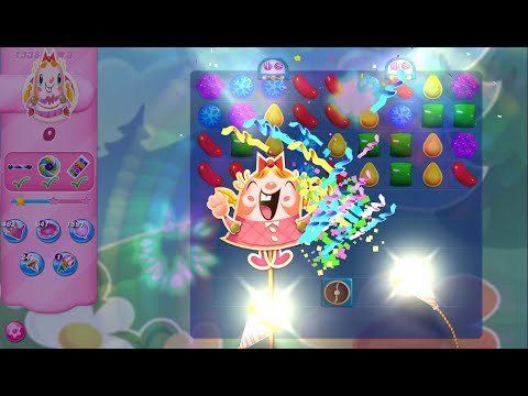 Candy Crush Saga Level 13381 (2nd version, NO boosters)