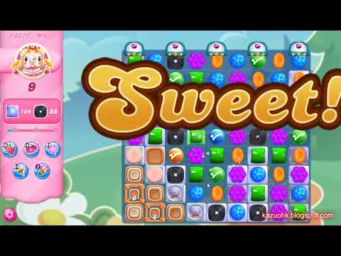 Candy Crush Saga Level 13377 (2nd  version, NO boosters)