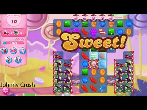 Candy Crush Saga Level 6066 NO BOOSTERS