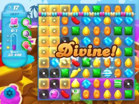 Candy Crush Soda Saga Level 1037 - NO BOOSTERS