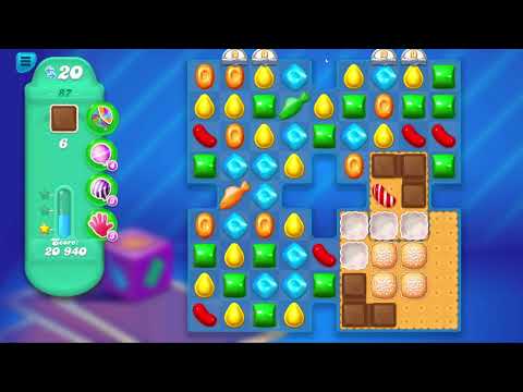 Candy Crush Soda Saga Level 87 - AppTipper.com