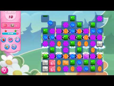 Candy Crush Saga LEVEL 6772 NO BOOSTERS