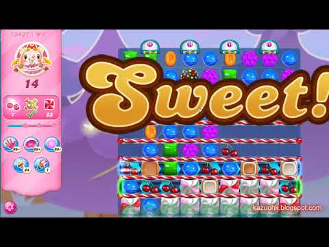 Candy Crush Saga Level 13437 (NO boosters)