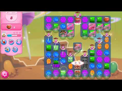 Candy Crush Saga LEVEL 6597 NO BOOSTERS