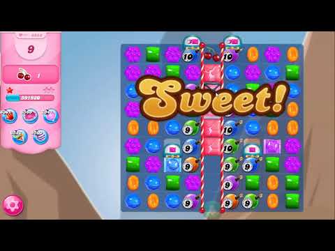 Candy Crush Saga LEVEL 6858 NO BOOSTERS