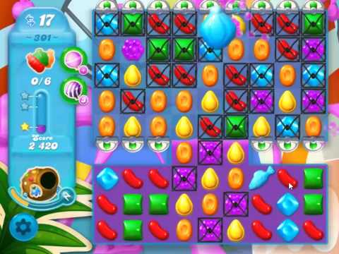 Candy Crush Soda Saga Level 301