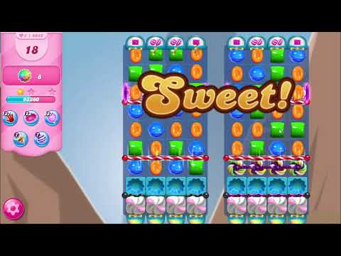 Candy Crush Saga Level 8046 NO BOOSTERS