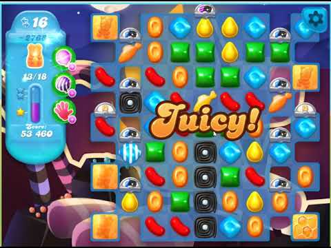 Candy Crush Soda Saga Level 2768 **