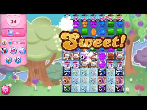 Candy Crush Saga LEVEL 6577 NO BOOSTERS