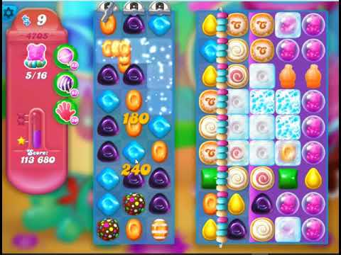 Candy Crush Soda Saga Level 4705 **