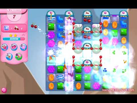 Candy Crush Saga Level 11352 (3 stars, No boosters)