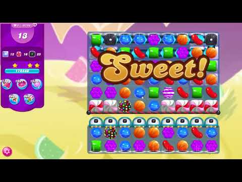 Candy Crush Saga Level 9798 NO BOOSTERS