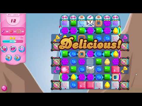 Candy Crush Saga Level 9852 NO BOOSTERS