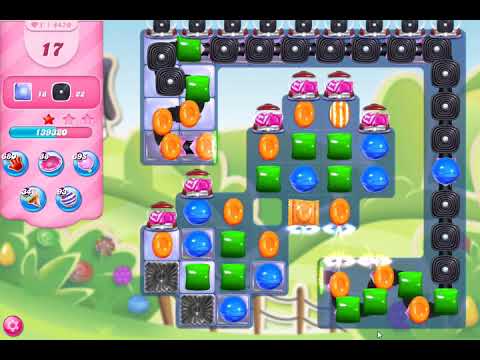 Candy Crush Saga Level 4479 NO BOOSTERS