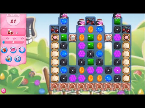 Candy Crush Saga Level 4794 NO BOOSTERS