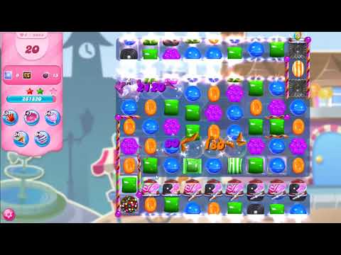 Candy Crush Saga Level 5058 NO BOOSTERS