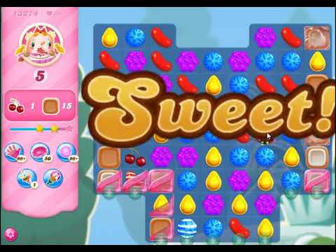 Candy Crush Saga Level 13274 - NO BOOSTERS | SKILLGAMING ✔️