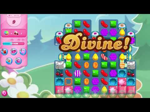 Candy Crush Saga Level 9175 NO BOOSTERS