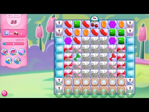 Candy Crush Saga LEVEL 5714 NO BOOSTERS (second version)