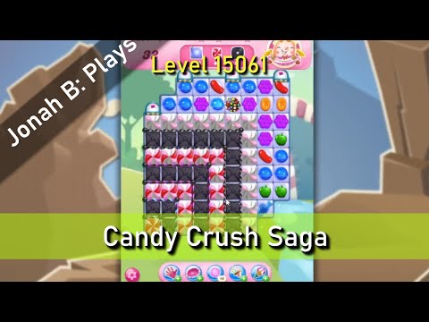 Candy Crush Saga Level 15061