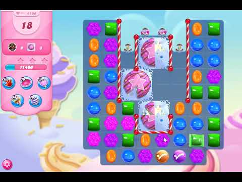 Candy Crush Saga Level 4136 NO BOOSTERS