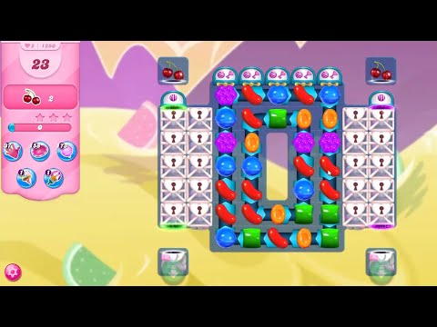 Candy Crush Saga Level 1250 NO BOOSTERS (new version)