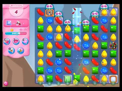 Candy Crush Saga Level 11658 - NO BOOSTERS | SKILLGAMING ✔️