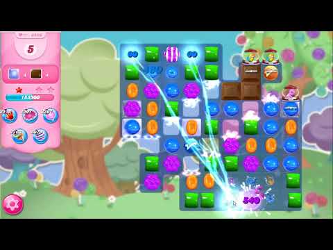 Candy Crush Saga LEVEL 6590 NO BOOSTERS