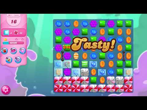 Candy Crush Saga LEVEL 7652 NO BOOSTERS