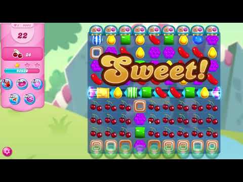 Candy Crush Saga Level 9202 NO BOOSTERS