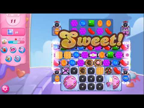 Candy Crush Saga Level 5505 NO BOOSTERS